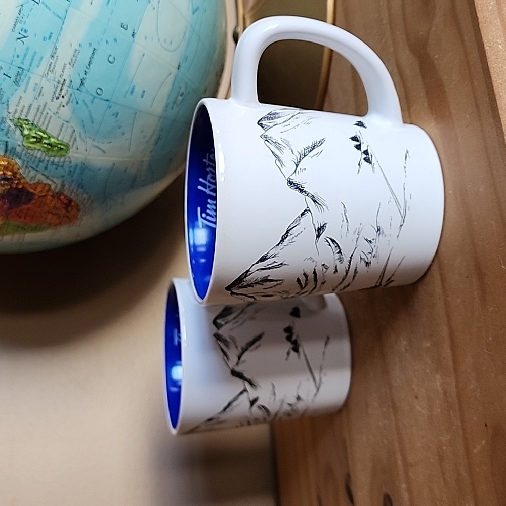 Tim Horton's 2018 Limited Edition collectible mugs